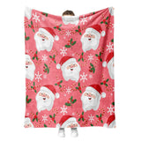 Christmas Throw Blanket – Soft Festive Fleece Blanket