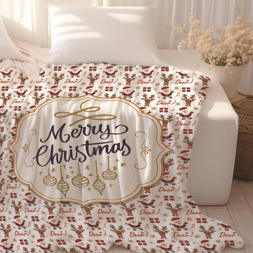 Cozy Christmas Blanket – Soft Festive Throw, 3 Designs