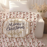 Cozy Christmas Blanket – Soft Festive Throw, 3 Designs