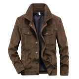 Elias Men's Thin Corduroy Jacket