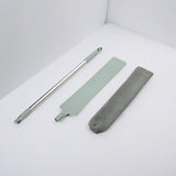 Mop Retractable Gap Cleaning Tool Microfiber Brush Flat Design