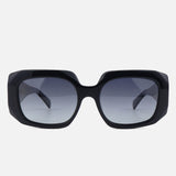 Women's oversized sunglasses with innovative frame and modern geometry Kalsten