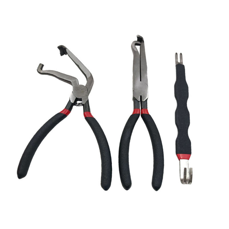 Automotive Connector Separator Pliers – Carbon Steel, Double-Ended & 19cm