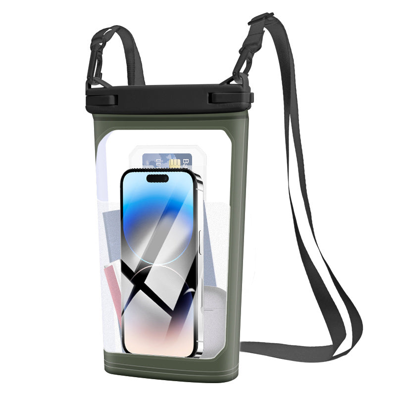 Waterproof Phone Case – IPX8 Rated, Touchscreen Window & Adjustable Neck Strap