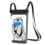 Waterproof Phone Case – IPX8 Rated, Touchscreen Window & Adjustable Neck Strap