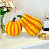 Decorative Halloween Pumpkin Sculpture - Style B