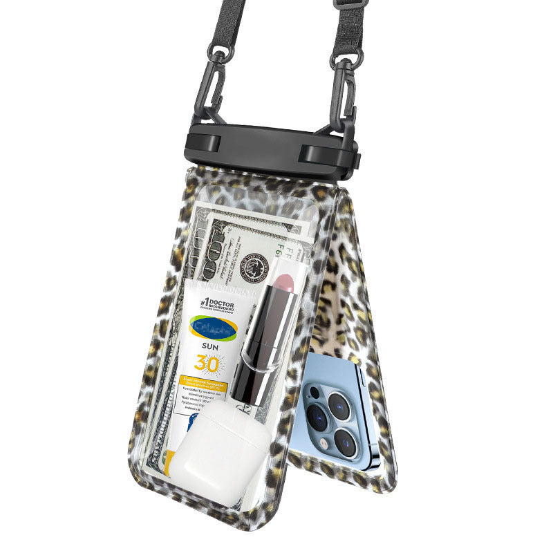 Waterproof Phone Dry Case – Touch Window, Secure Lock & Adjustable Lanyard