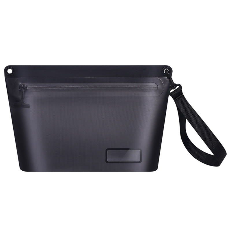 Waterproof Crossbody Bag – Adjustable Strap, Zip Closure & Lightweight