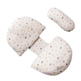 H-Shape Pregnancy Pillow – 120×60cm, Breathable Hypoallergenic & Convertible Nursing Support