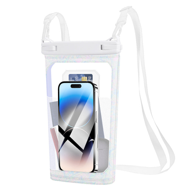 Waterproof Phone Case – IPX8 Rated, Touchscreen Window & Adjustable Neck Strap