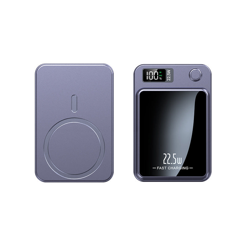 20000mAh Wireless Power Bank – 22.5W Fast Charge, Qi 15W & LED Display