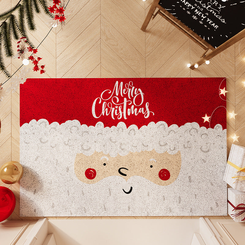 Christmas Indoor Doormat – Festive Entryway Rug