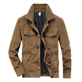 Elias Men's Thin Corduroy Jacket