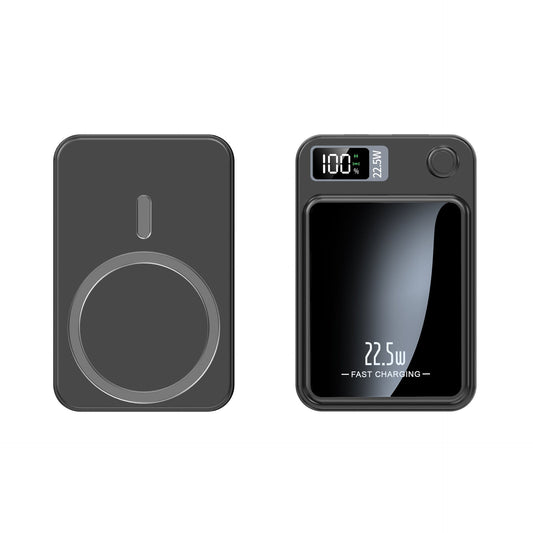 20000mAh Wireless Power Bank – 22.5W Fast Charge, Qi 15W & LED Display