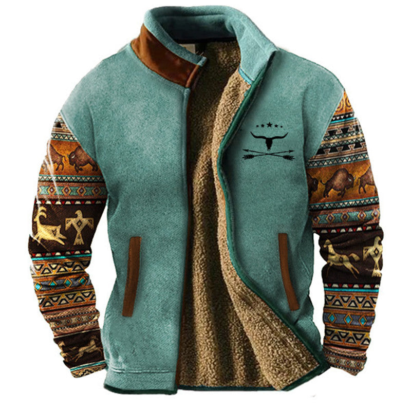 Enhanced Product Title: Matteo™ Herren Fleecejacke für Freizeit - Bequem, Warm und Stylisch

This title includes keywords that potential customers might search for, such as "bequem," "warm," and "stylisch," while maintaining clarity and relevance to the p