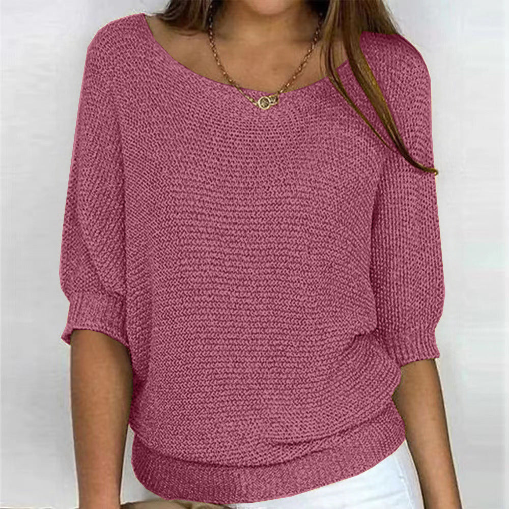 Enhanced Product Title: "Sara Women's Comfort Sweater - Soft, Cozy Pullover for Everyday Wear" 

This title includes relevant keywords while providing more detail about the product, making it more appealing for Google Shopping searches.