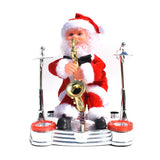 Animated Parachuting Santa Hanging Ornament – Motion Christmas Figures