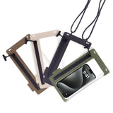 Waterproof Smartphone Crossbody Bag – Touchscreen Window, Zip Closure & Strap