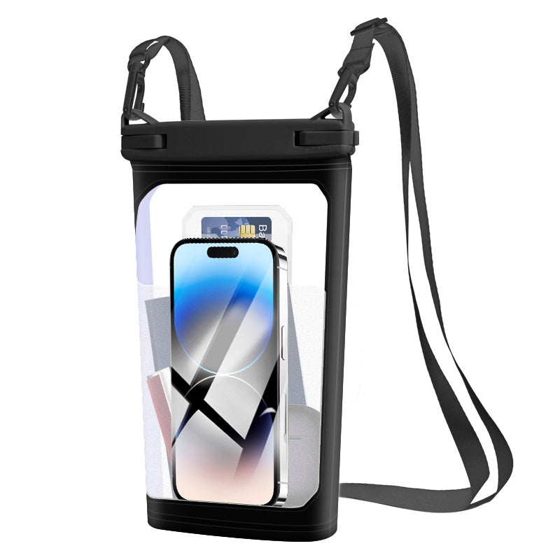 Waterproof Phone Case – IPX8 Rated, Touchscreen Window & Adjustable Neck Strap