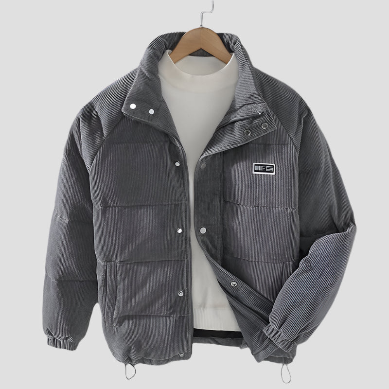Enhanced Product Title: Murphy™ - Bequeme Cordjacke für Herren | Stylische und Komfortable Freizeitjacke aus hochwertigem Cordmaterial 

This title includes relevant keywords and phrases that can help improve visibility in Google Shopping searches while m