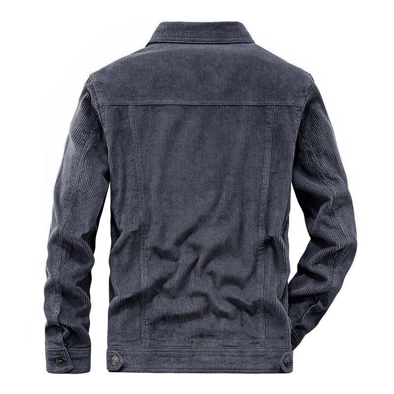 Elias Men's Thin Corduroy Jacket