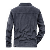 Elias Men's Thin Corduroy Jacket