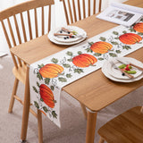 Pumpkin Patch Halloween Table Runner