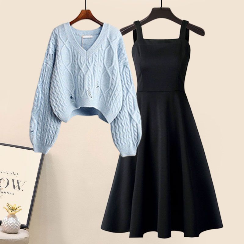 LIANE Eleganter Strickpullover mit Fischschwanzrock – Stilvoller Damenpullover für jeden Anlass