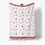 Cozy Christmas Blanket – Soft Festive Throw, 3 Designs