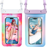 Waterproof Phone Pouch – 30m Depth, Touch-Through Window & Neck Lanyard