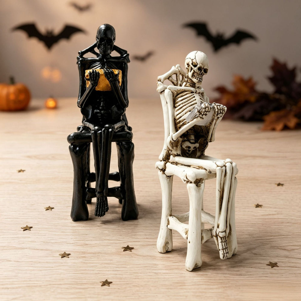 Skeleton Figure - Halloween Mantel Decor