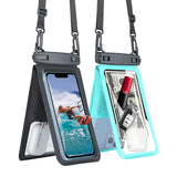 Waterproof Phone Dry Case – Touch Window, Secure Lock & Adjustable Lanyard