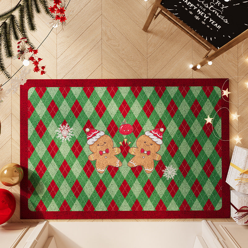 Christmas Indoor Doormat – Festive Entryway Rug