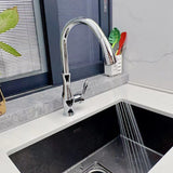 Kitchen Faucet Pull Out Metal Sink Tap Design