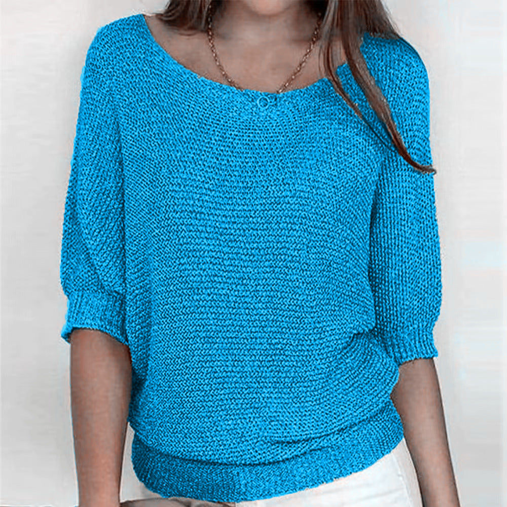 Enhanced Product Title: "Sara Women's Comfort Sweater - Soft, Cozy Pullover for Everyday Wear" 

This title includes relevant keywords while providing more detail about the product, making it more appealing for Google Shopping searches.