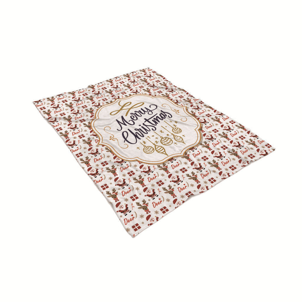 Cozy Christmas Blanket – Soft Festive Throw, 3 Designs
