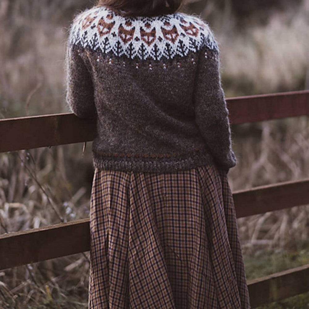 Optimized Product Title: "Anna - Eleganter Bequemer Pullover für Damen | Stilvoller Strickpullover für Alltag und Freizeit" 

This title includes relevant keywords and phrases that can improve search visibility while clearly describing the product.