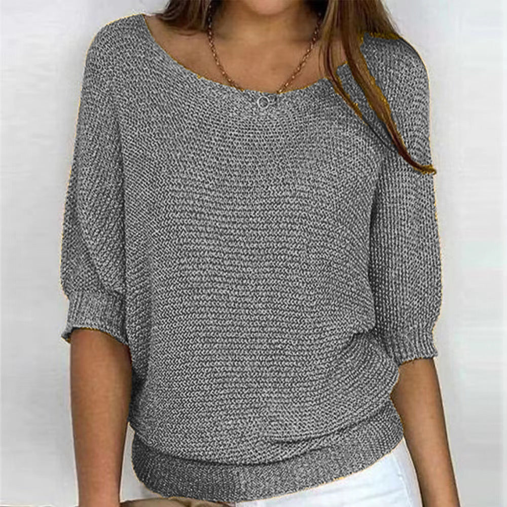 Enhanced Product Title: "Sara Women's Comfort Sweater - Soft, Cozy Pullover for Everyday Wear" 

This title includes relevant keywords while providing more detail about the product, making it more appealing for Google Shopping searches.