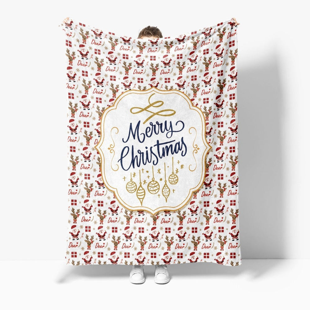 Cozy Christmas Blanket – Soft Festive Throw, 3 Designs