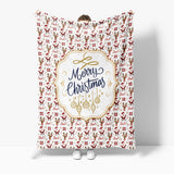 Cozy Christmas Blanket – Soft Festive Throw, 3 Designs