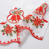 Festive Christmas Window Curtains – Decorative Holiday Curtain Panels