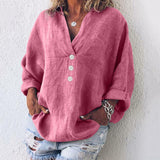 Lucia - Eleganter Baumwoll-Leinen-Pullover für Damen | Stilvoller, Bequemer Look