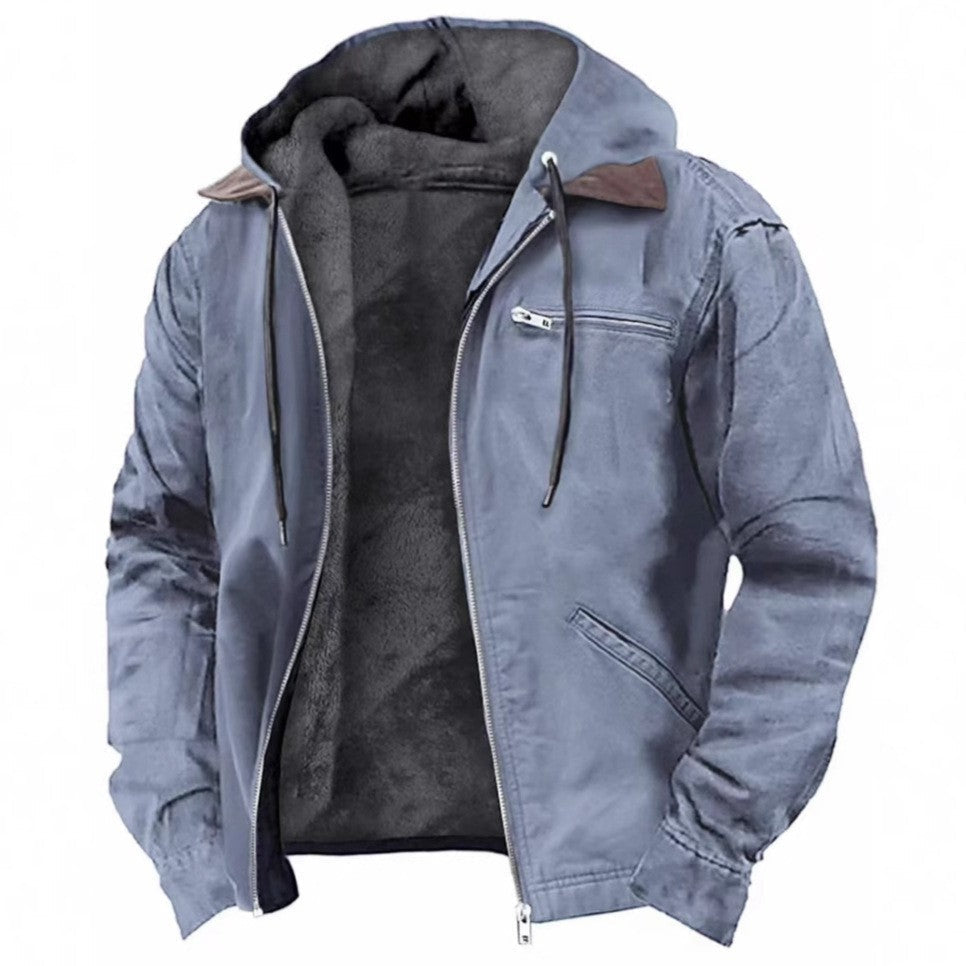 Nikolai™ Klassische Vintage-Jacke für Herren – Stilvolle Retro-Mode im klassischen Design