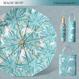 Ladies sun protection umbrella with elegant floral design Kalsten