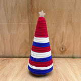 Knitted Felt Tabletop Christmas Tree – Cozy Decorative Table Tree