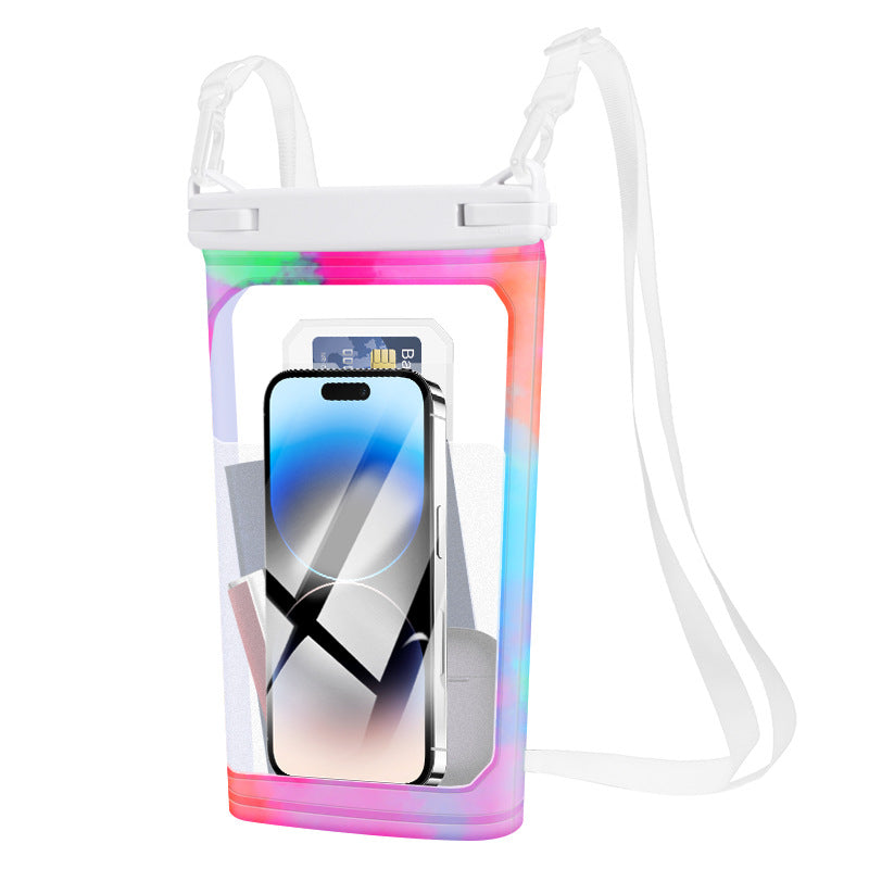 Waterproof Phone Case – IPX8 Rated, Touchscreen Window & Adjustable Neck Strap