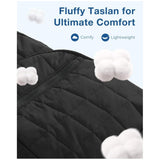 Unisex spacious backpack with insulated compartments and ergonomic carrying system Kalsten