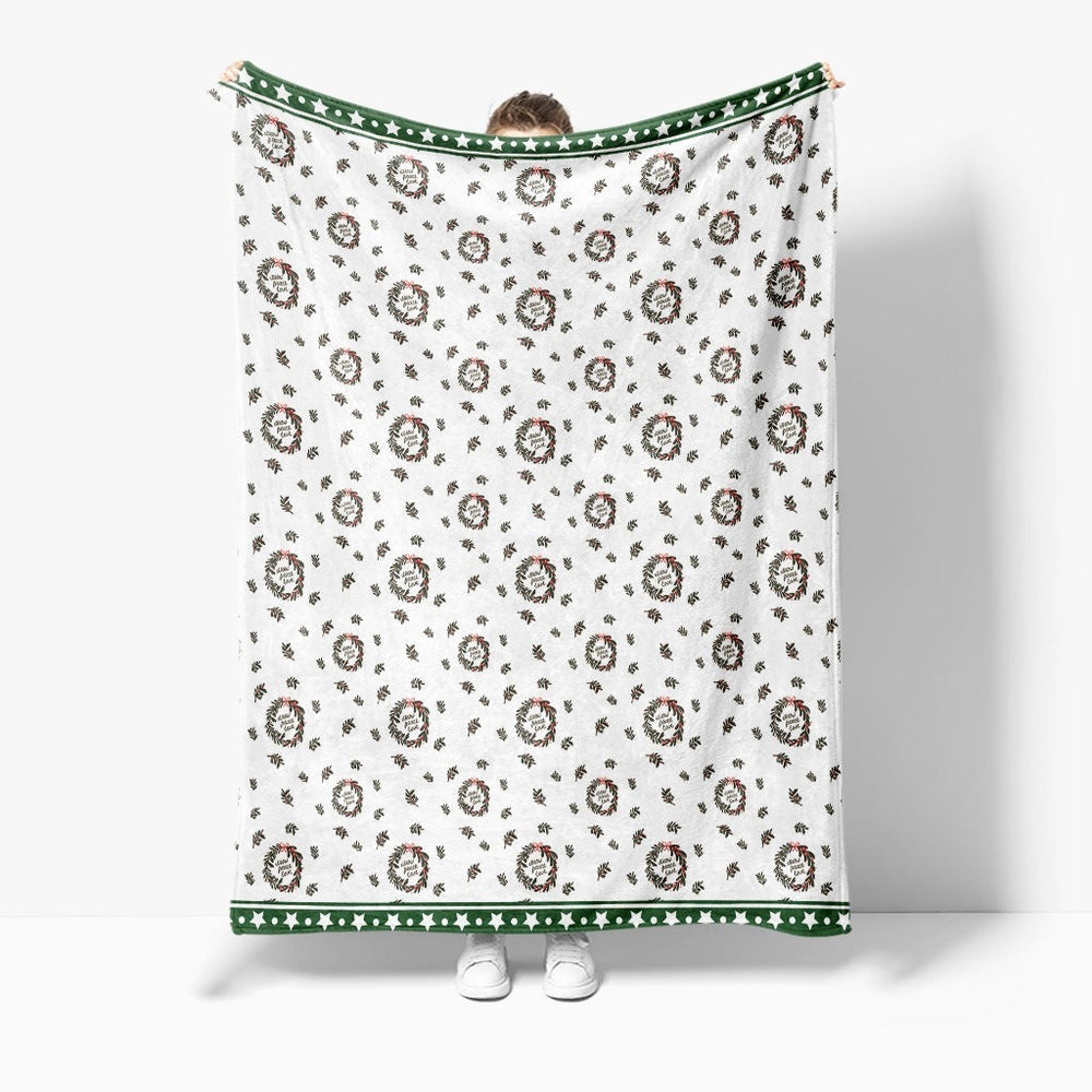 Cozy Christmas Blanket – Soft Festive Throw, 3 Designs