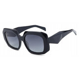 Women's oversized sunglasses with innovative frame and modern geometry Kalsten