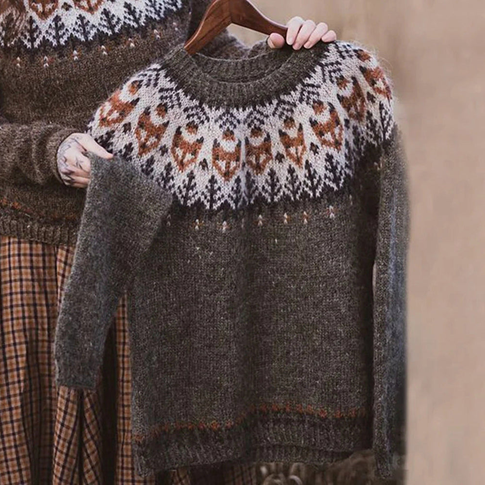Optimized Product Title: "Anna - Eleganter Bequemer Pullover für Damen | Stilvoller Strickpullover für Alltag und Freizeit" 

This title includes relevant keywords and phrases that can improve search visibility while clearly describing the product.